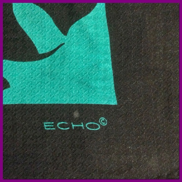 Vtg Echo Scarf_012 - Picture 2 of 6